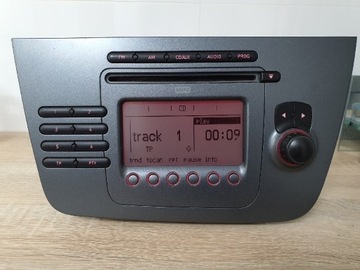 Radio samochodowe Seat ALTEA CD MP3 TOLEDO kod