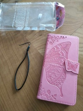 Etui z klapką do Xiaomi Redmi Note 12 4G Motyl