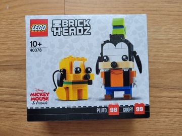 LEGO 40378 Goofy i Pluto. NOWE!