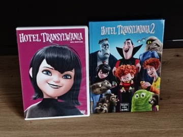 Hotel Transylwania 2 zestawy DVD i książkę 