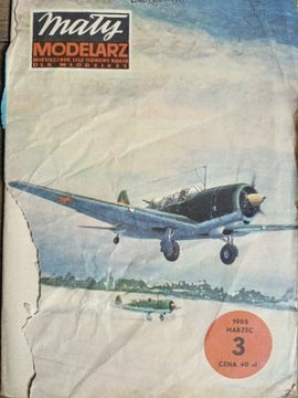MM 3/1985 Lekki samolot bombowy Su – 2