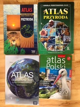 Atlasy Geograficzne