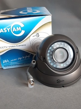 Kamera zewnetrzna kopułkowa EASYCAM EC 116 SWH