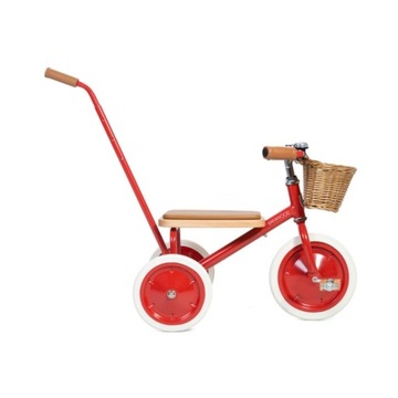 Banwood rowerek trojkolowy trike red