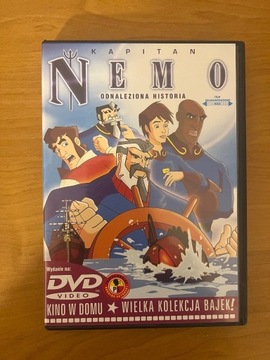 Film bajka DVD Kapitan Nemo