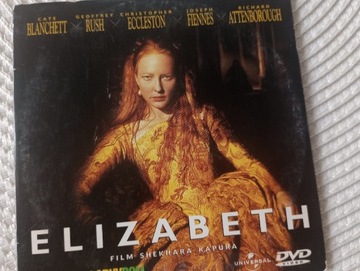 Elizabeth dvd Wroclaw