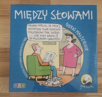 Gra planszowa Między słowami