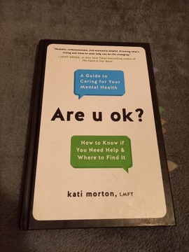 Kati Morton "Are you ok?"