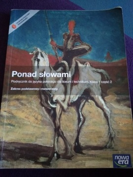 Ponad słowami. Klasa 1 część 2