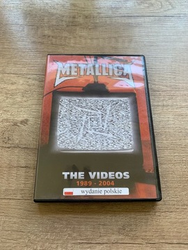 Metallica - The Videos DVD