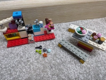 Lego MOC (wg własnego pomysłu) meble do kuchni