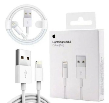 Oryginalny Kabel Apple LIGHTNING ładowarka iPhone 