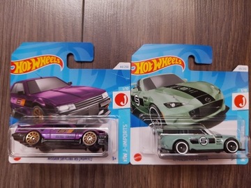 Hot Wheels zestaw Nissan Skyline RS + Mazda MX-5