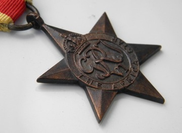 Medal Africa Star