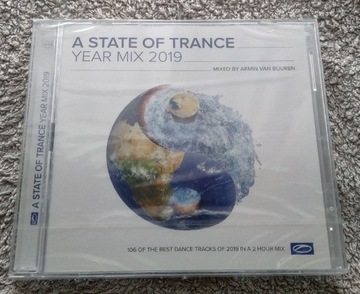 a state of trance year mix 2019 [folia] (2cd)