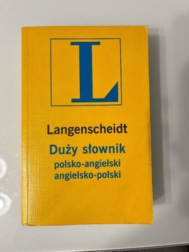 Słownik angielsko-polski, polsko-angielski 