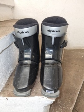 Buty narciarskie dziecięce ALPINA