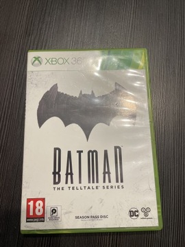Batman the Telltale series Xbox360