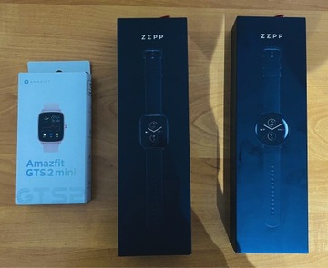 Smart watch zepp e