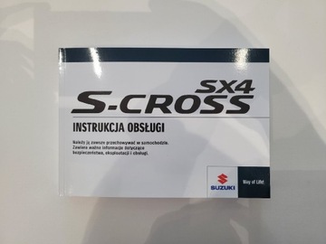 Instrukcja obsługi Suzuki S-Cross