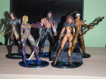 Witchblade Darkness Fathom Zestaw figurek Top Cow!