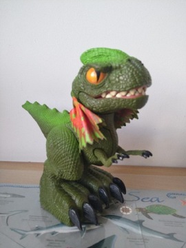 Dinozaur interaktywny firmy Mattel