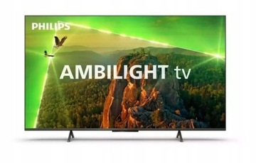 NOWY Telewizor Smart TV 65” Philips 65PUS8118/12