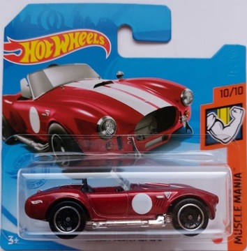 Hot Wheels SHELBY COBRA 427 S/C