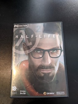 Gra Half Life 2 pc pierwsze wydanie 