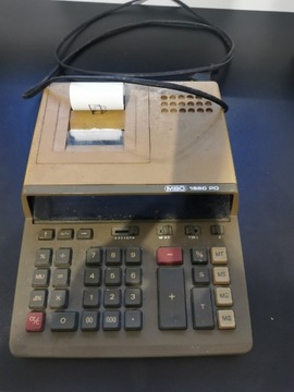 Zabytkowy kalkulator MBO 1980 PD