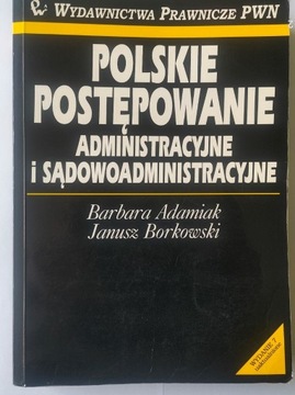 Polskie postępowanie administracyjne 2000 wyd 7 