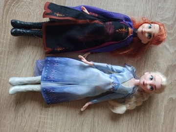 Lalki Elsa i Anna