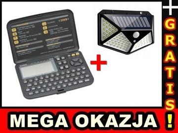 MeGa oKaZjA! CASIO SF-4300 + GRATIS! LAMPA Solarna