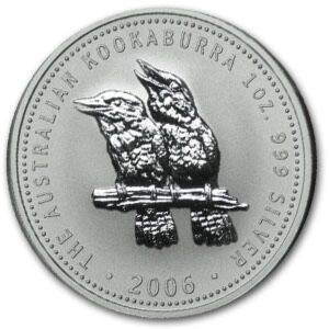 KOOKABURRA 2006 AUSTRALIA 1$ 1oz. 