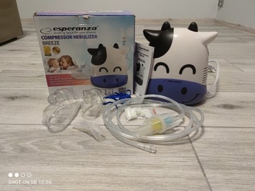 Inhalator nebulizator Esperanza ECN0001