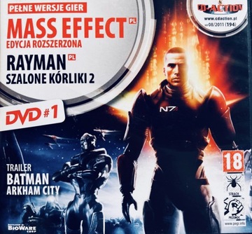 Gry CD-Action nr 194: Mass Effect, Rayman, Syberia