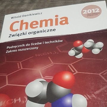 Podręcznik; Chemia związki organiczne