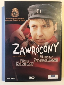 ZAWRÓCONY - KAZIMIERZ KUTZ - DVD