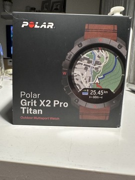 Polar Grit X2 Pro titan- 2 paski