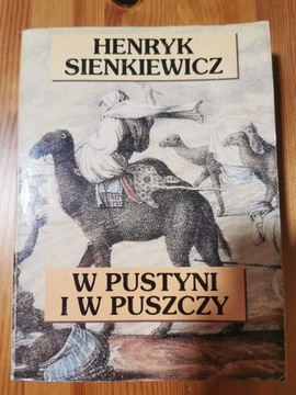 W pustyni i w puszczy Henryk Sienkiewicz 