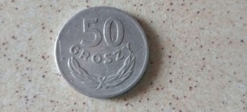 Moneta 50gr 1971 PRL