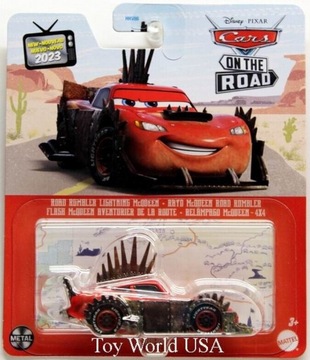 Cars On The Road Road Rumbler Ligthning McQueen 