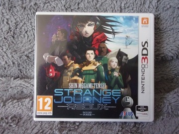 SMT Strange Journey Redux 3DS/2DS PAL UKV