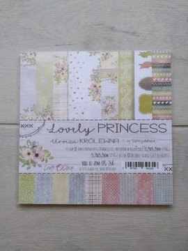 Lovely princess papier 15x15 craft o'clock 