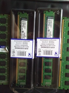 Ram Kvr1333D3N9/4G x2 ddr3 , 7szt ddr2+2ddr3