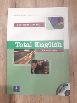 Total English Pre-Intermediate Students Book + DVD