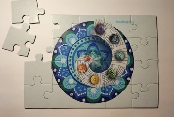 Puzzle - Mandalove 1