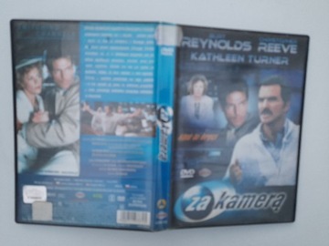 ZA KAMERĄ PŁYTA DVD Z LICENCJĄ