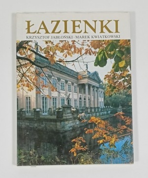 Album: "Łazienki" Jabłoński K. Kwiatkowski M.
