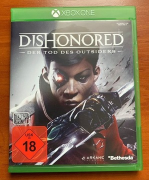 Dishonored Death of the Outsider Xbox One XONE